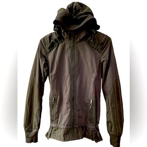 Lululemon Black Reflective Running Jacket